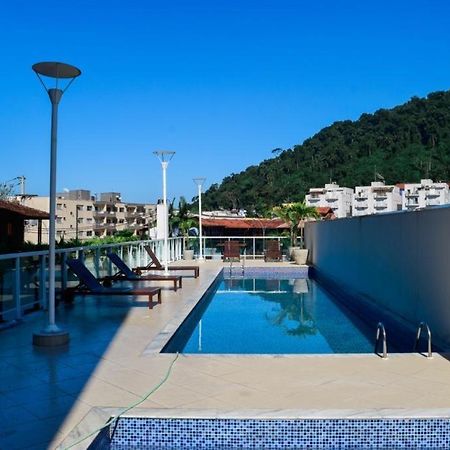 Apartamento Praia Grande Ubatuba Bagian luar foto