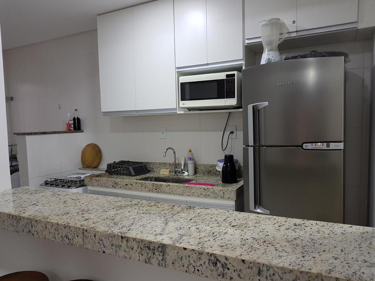 Apartamento Praia Grande Ubatuba Bagian luar foto