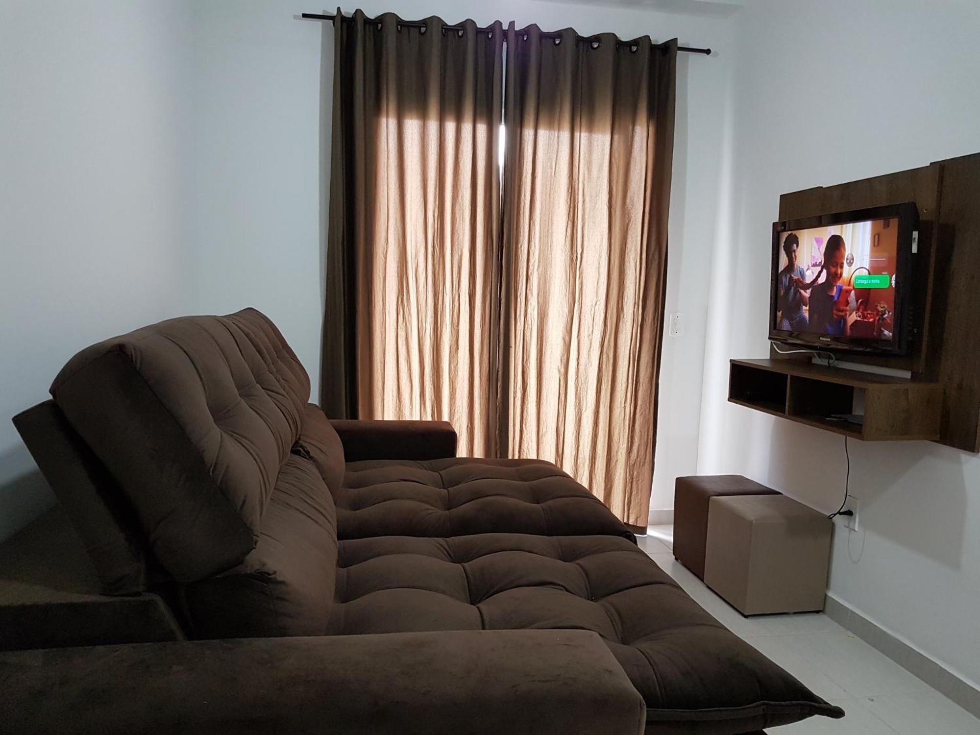 Apartamento Praia Grande Ubatuba Ruang foto